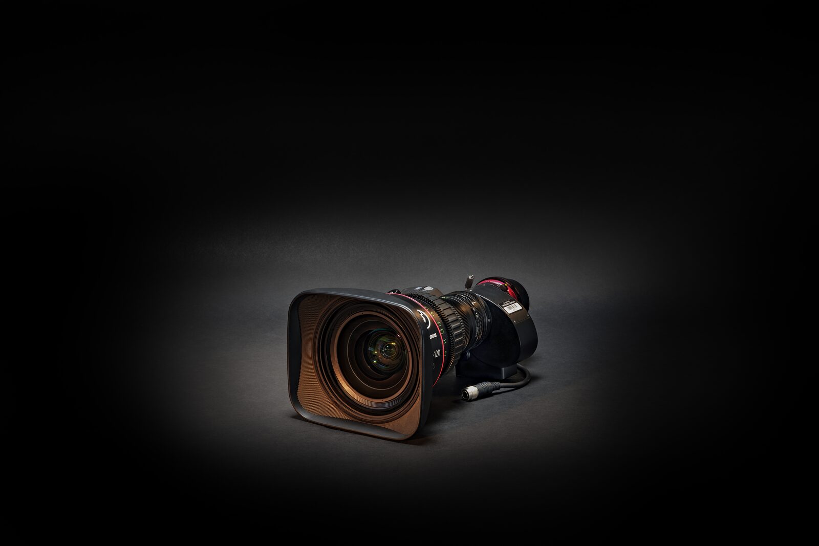 Canon Cine-Servo 15-120mm by Canon, Zoom for cinema lens hire at The Front Sydney