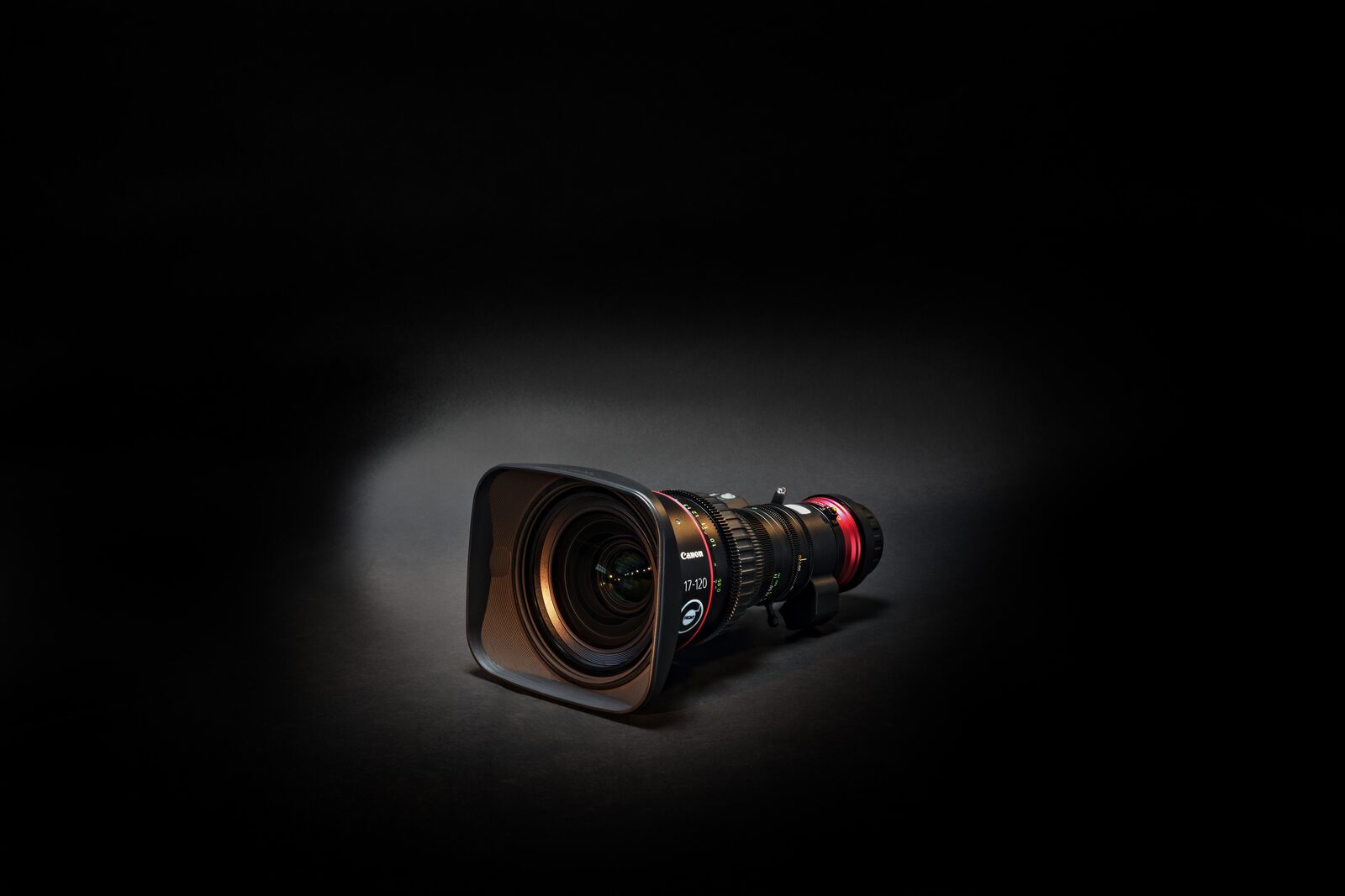 Canon Cine-Servo 17-120mm by Canon, Zoom for cinema lens hire at The Front Sydney