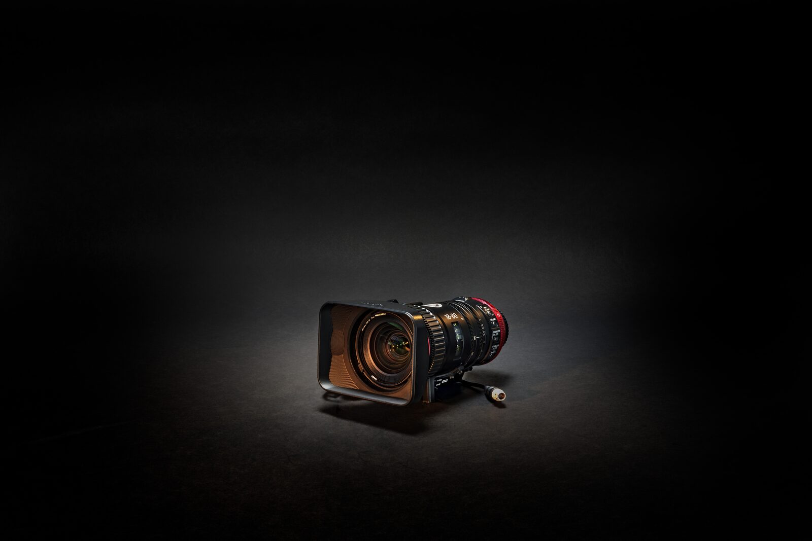 Canon CN-E 18-80mm Compact-Servo by Canon, Zoom for cinema lens hire at The Front Sydney