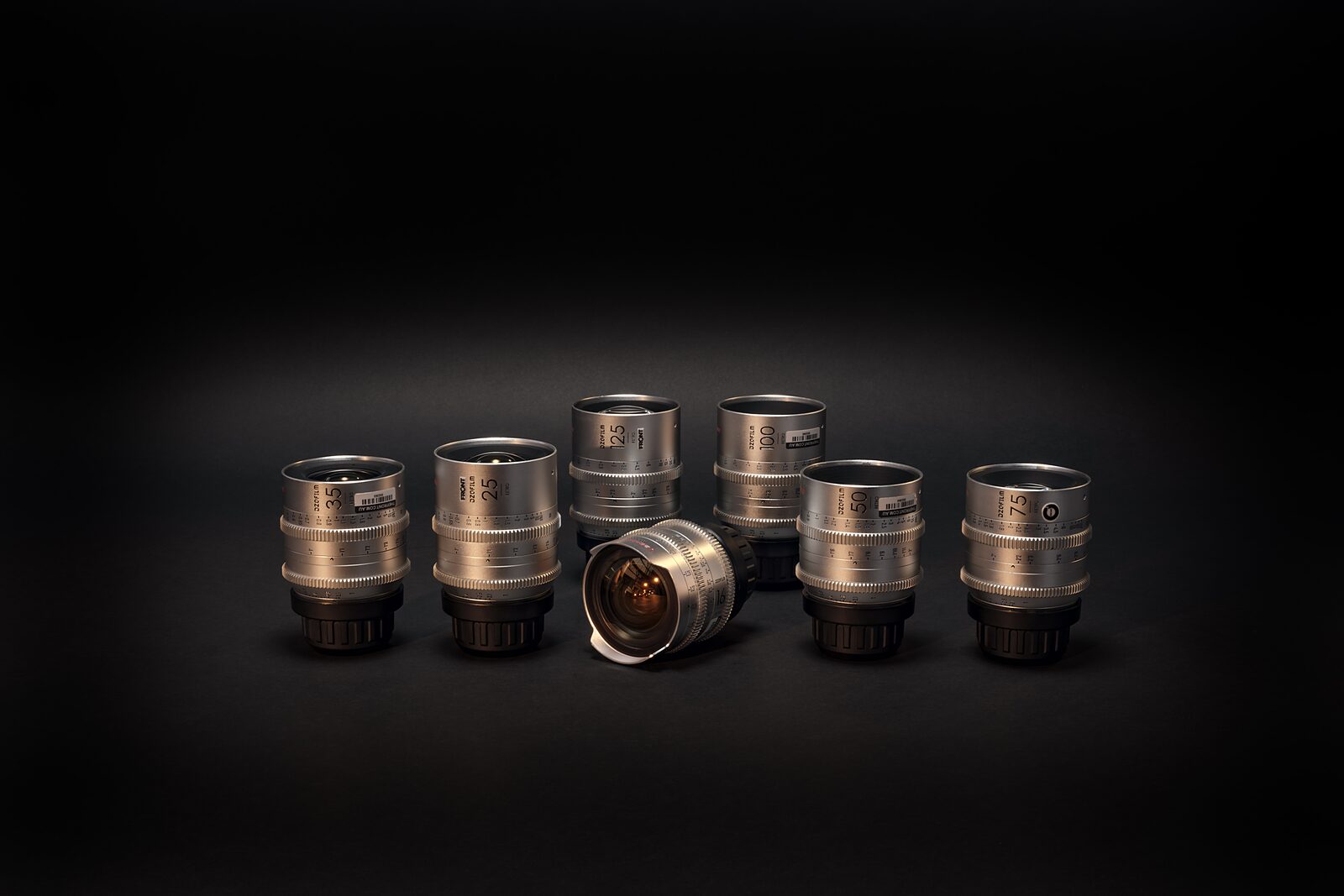 DZOFilm Vespid Retro by DZOFilm, Prime for cinema lens hire at The Front Sydney
