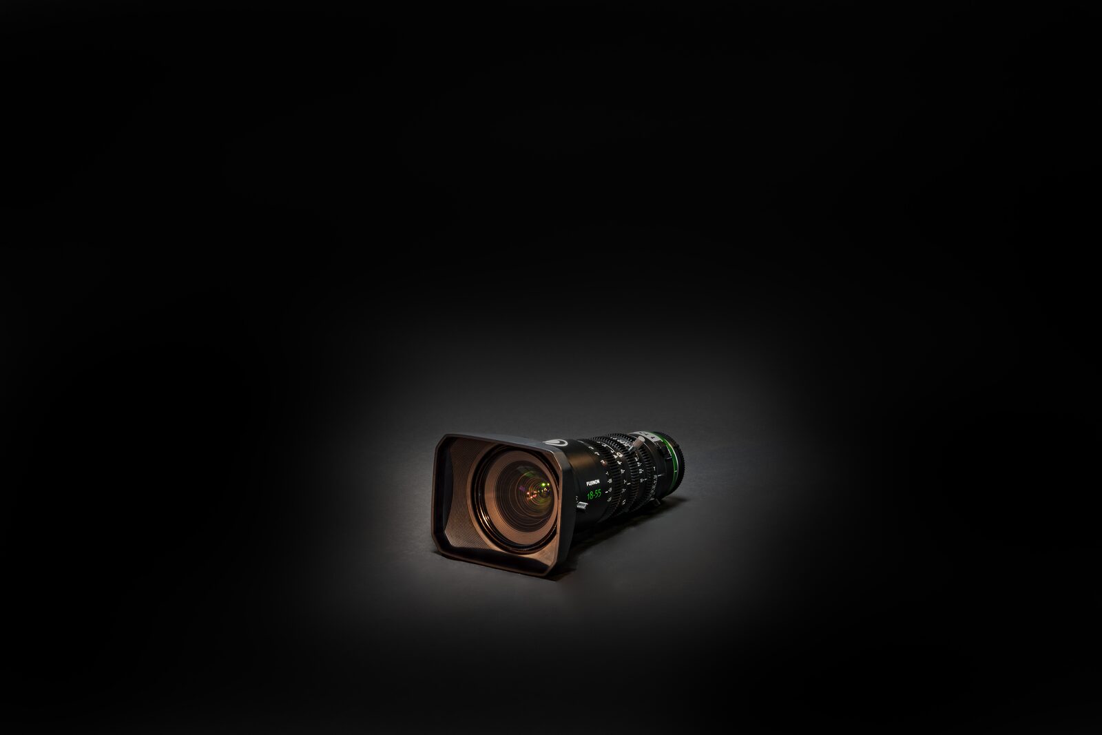 Fujinon MK 18-55mm by Fujinon, Zoom for cinema lens hire at The Front Sydney