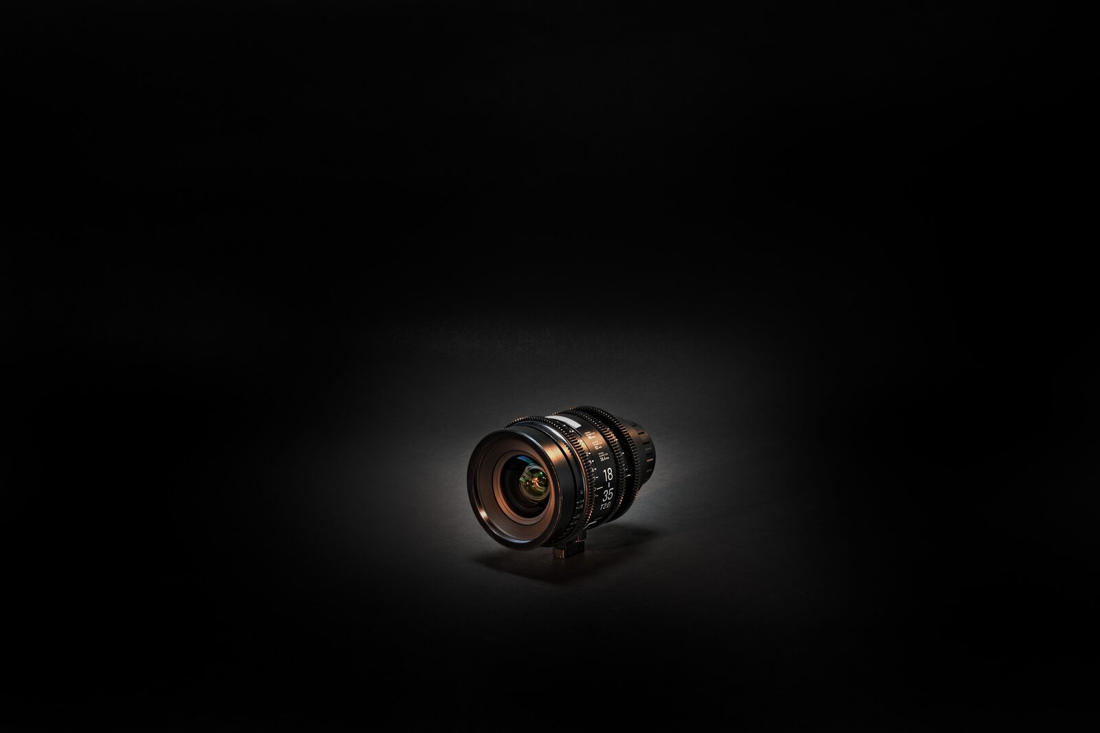 Sigma 18-35mm T2 Cine Zoom by Sigma, Zoom for cinema lens hire at The Front Sydney