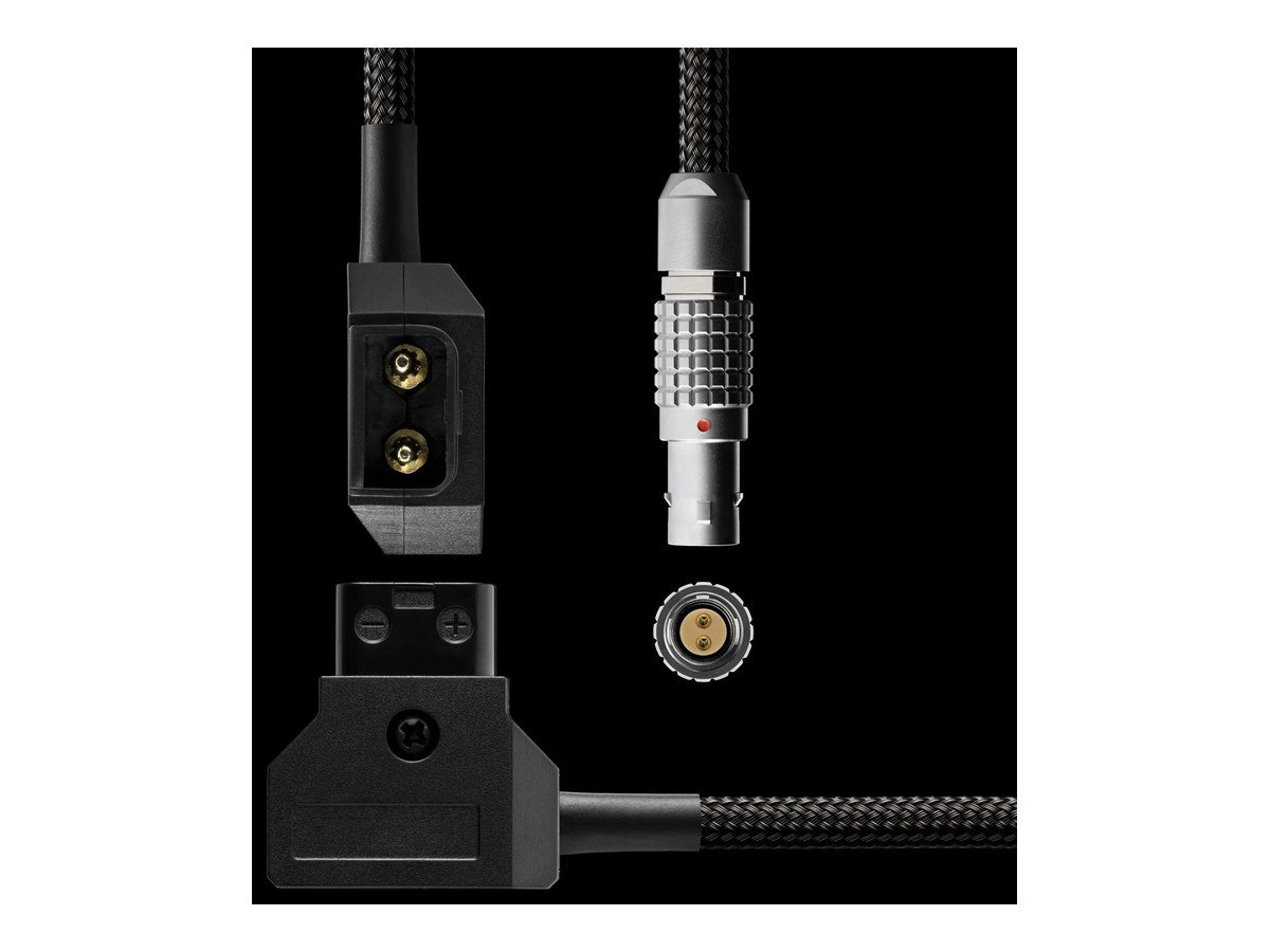 Ignite Digi Power Cable Mōvi D-Tap To 2 Pin Lemo Straight For Power Breakout 20cm product image