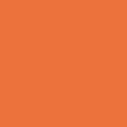 9' Superior Seamless Paper Roll - #39 Bright Orange product image