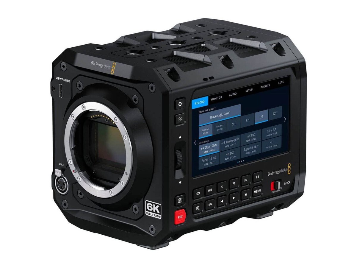 Blackmagic PYXIS 6K EF-Mount product image