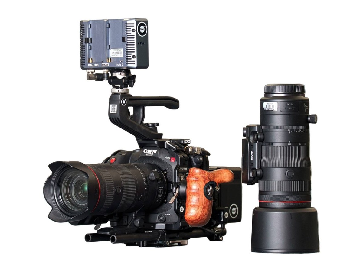 Canon C80 & RF Servo Zoom Lens Production Kit product image