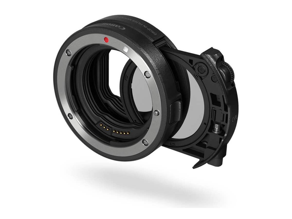 Drop in Filter Mount Adapter w/ C-PL EF-EOS R product image