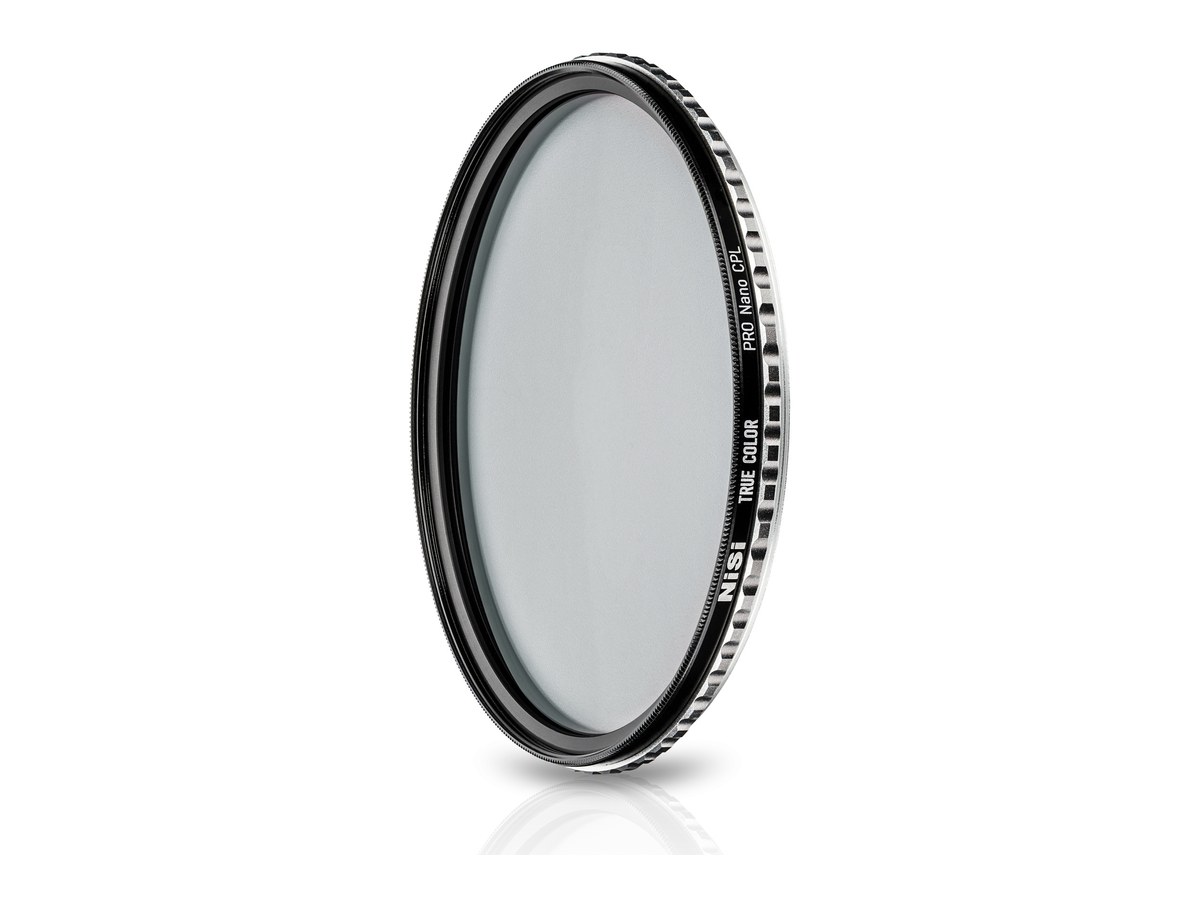 NiSi 77mm True Color Pro Nano CPL Circular Polarizing Filter product image