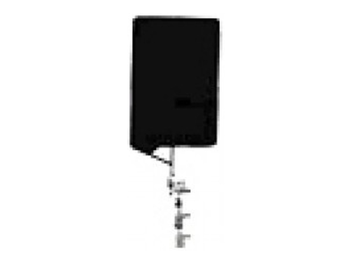12" x 18" Solid Black Flag product image