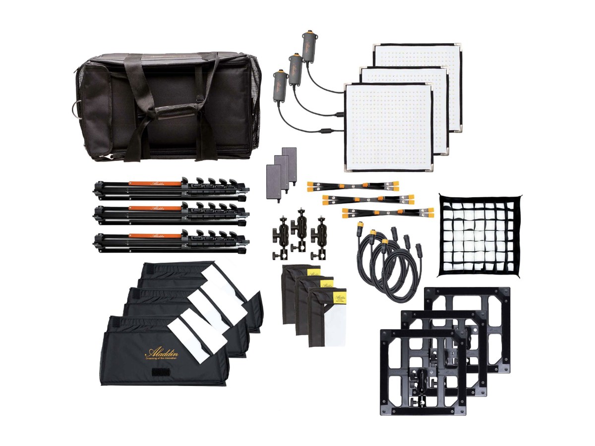 4 x Aladdin Bi-Flex M7 Bi-Color Panel Kit product image