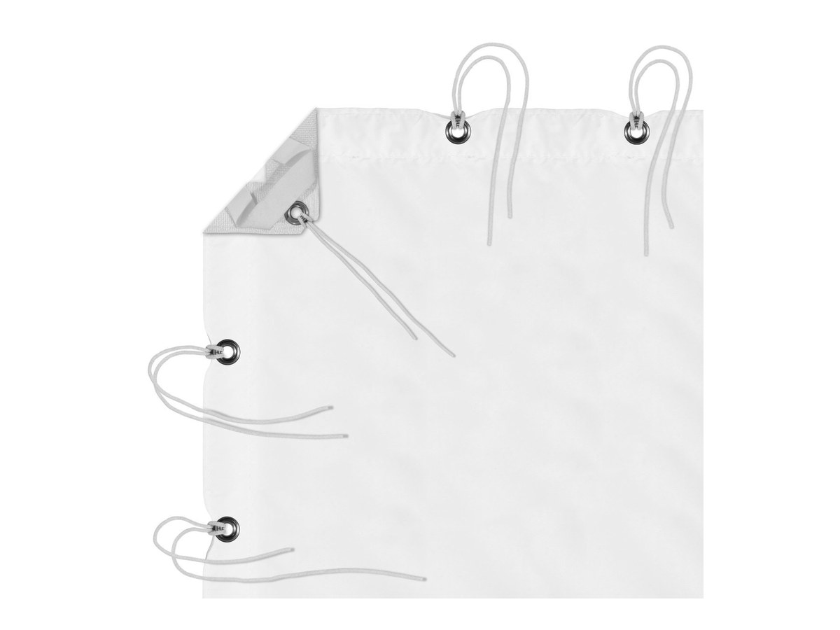 8' x 8' Bleached Muslin product image