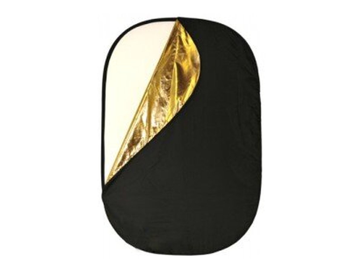 Impact 5-in-1 Collapsible Large Oval Reflector (42x72") product image