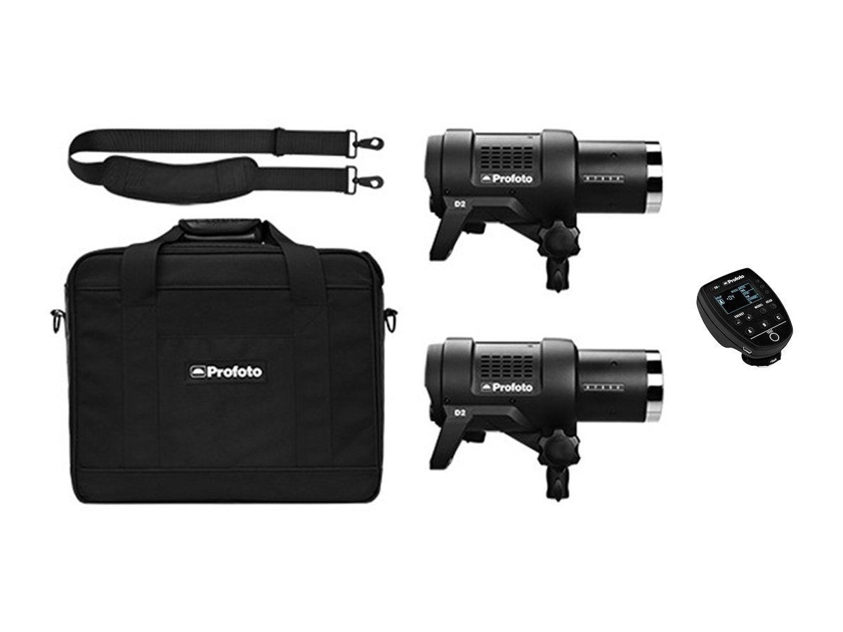 Profoto D2 1000Ws AirTTL Monolight Twin Head Kit with Air Remote TTL-Sony product image