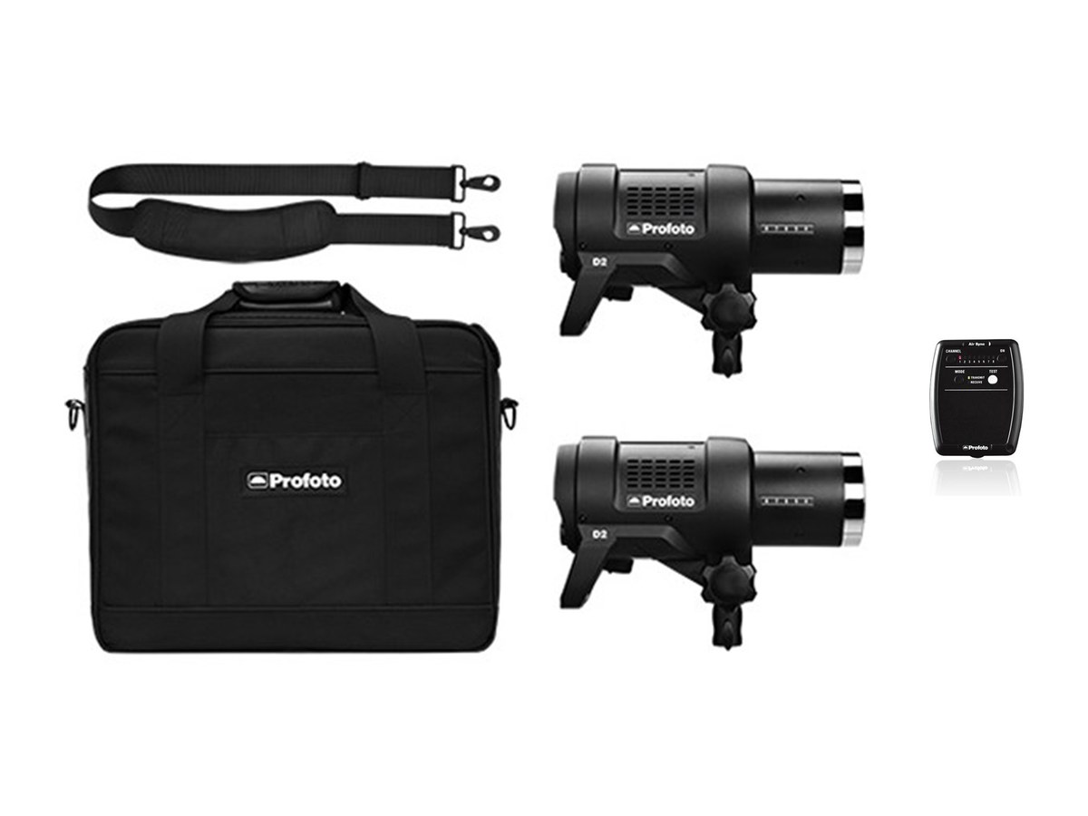 Profoto D2 500Ws AirTTL Monolight Twin Head Kit with Air Sync product image