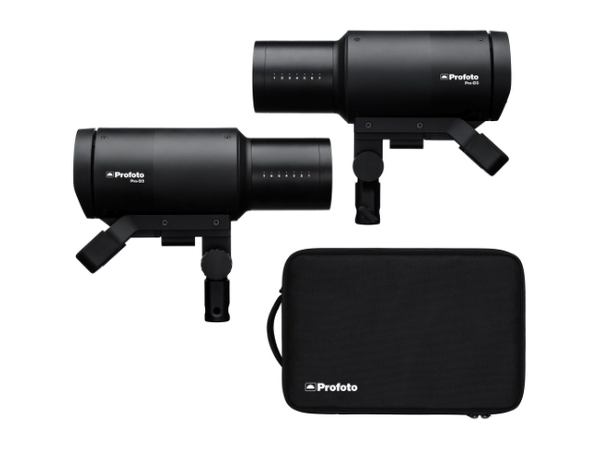 Profoto Pro-D3 (750Ws) Monolight with Air Remote TTL-Canon product image