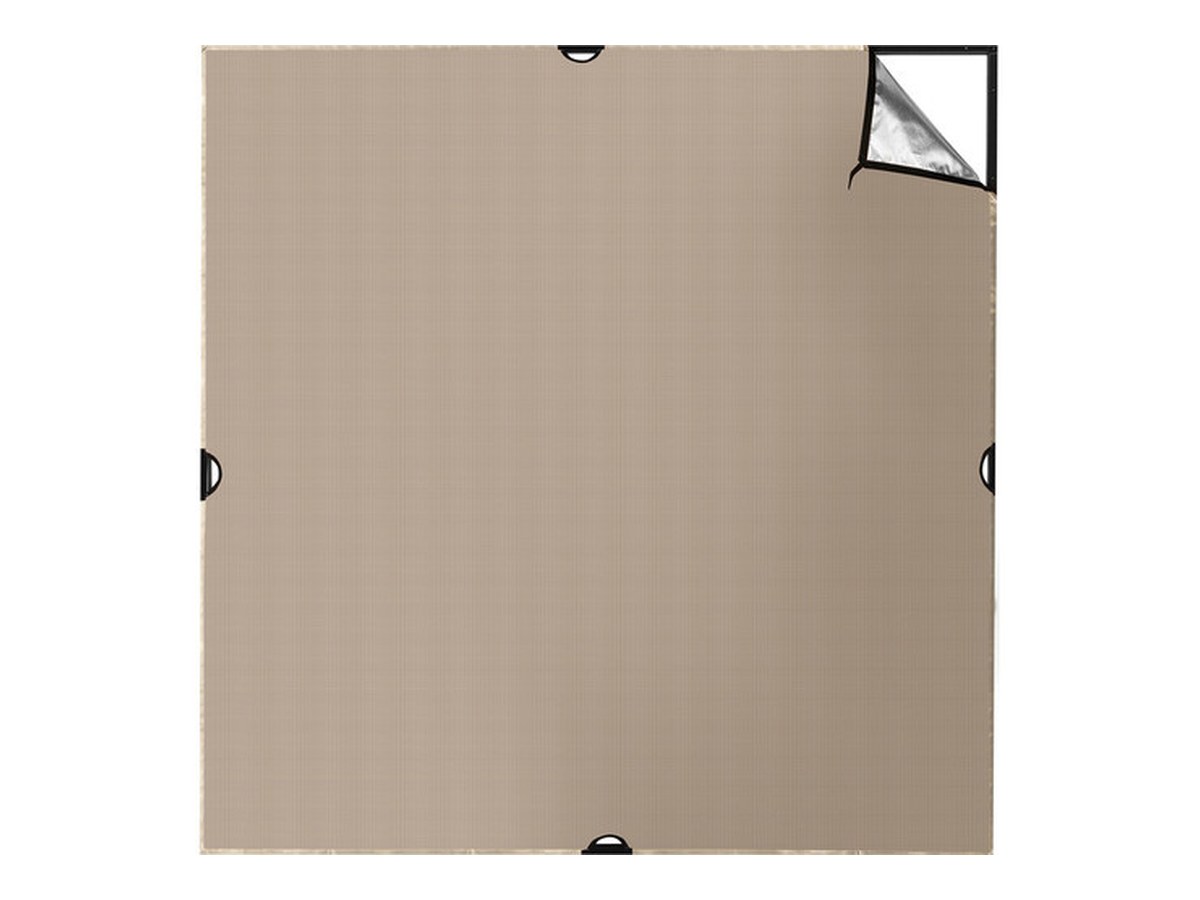 Westcott Scrim Jim Cine Sunlight/Silver Bounce Fabric (6' x 6') product image