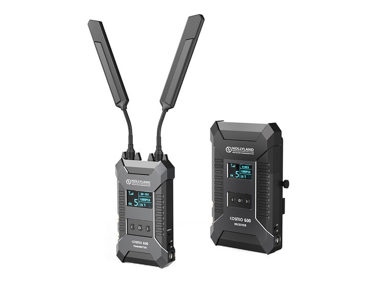Hollyland Cosmo 600 TX with Two RX Wireless Monitoring System product image