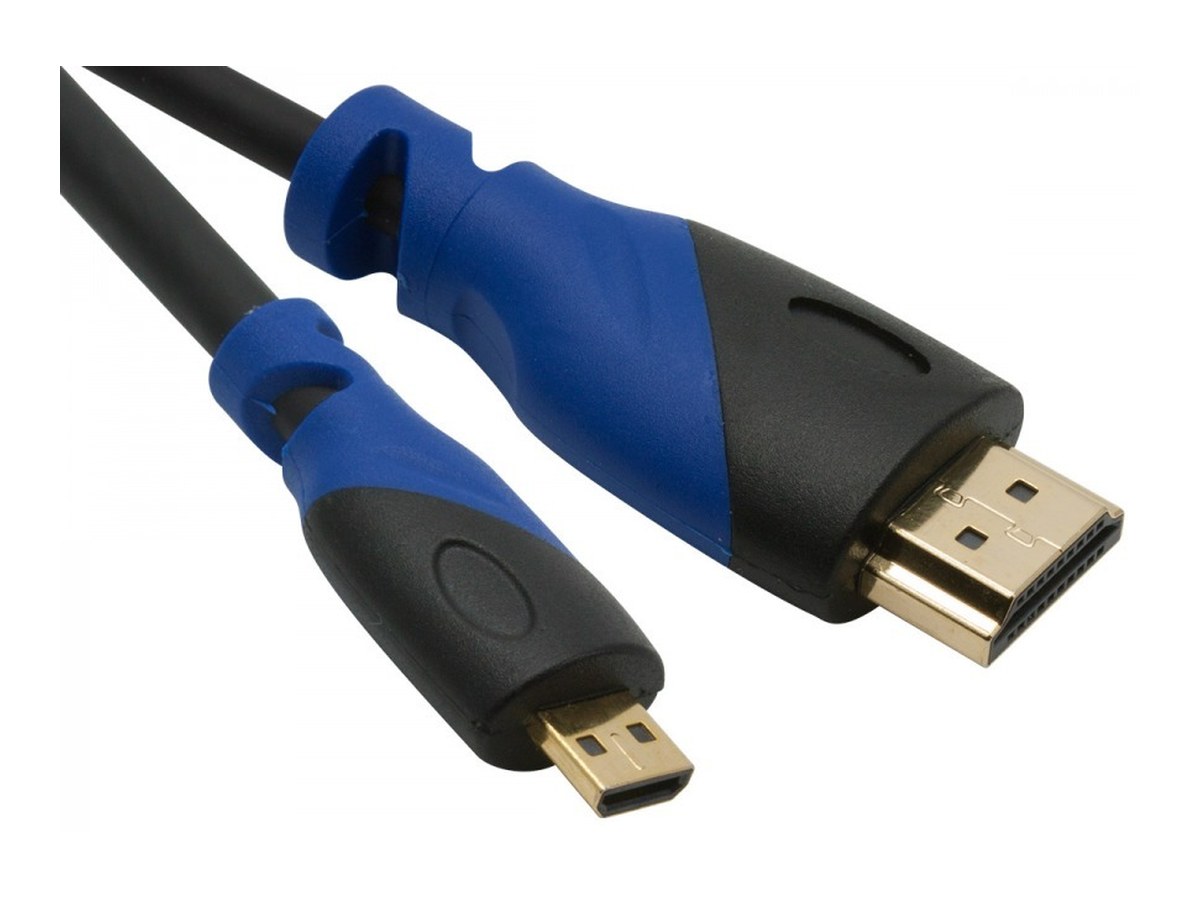 0.5m HDMI to Micro-HDMI Cable (Type-A HDMI to Type-D HDMI) product image