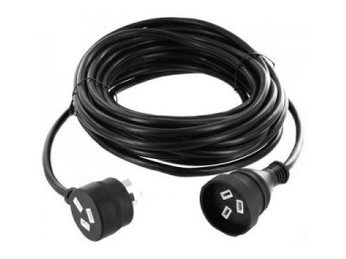 10amp / 10m Extension Lead Piggyback (Blue Tag) product image