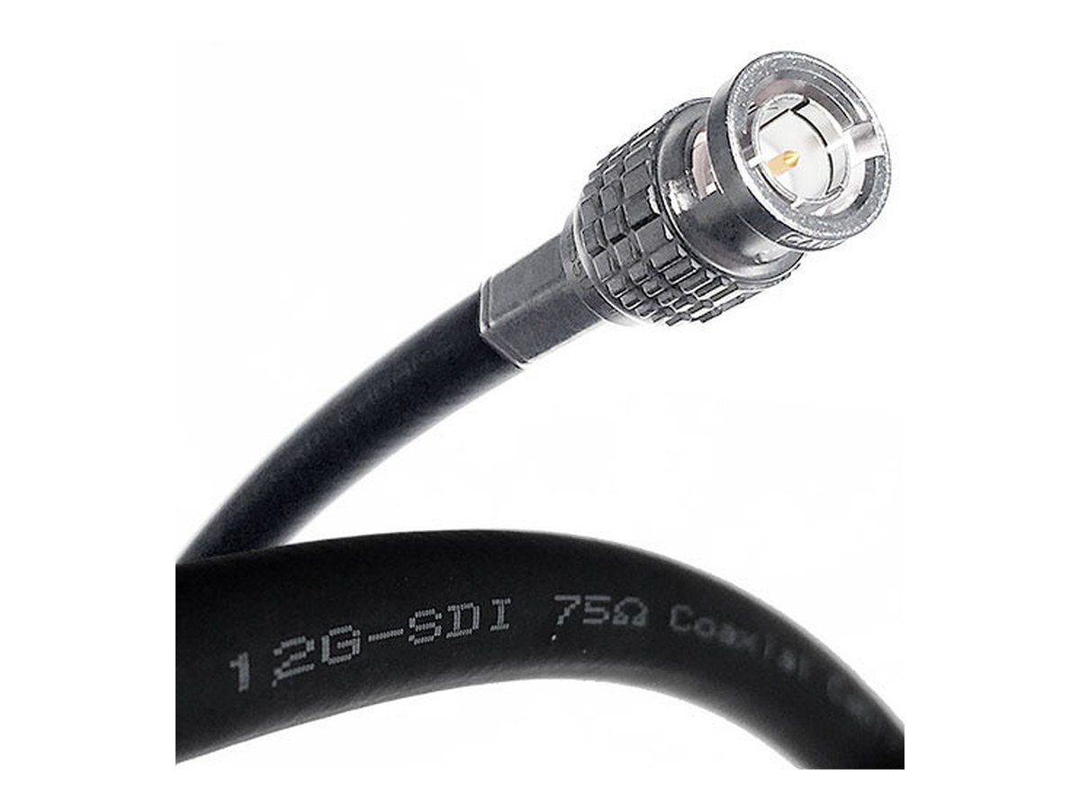 Canare 12G-SDI UHD 4K Single-Channel BNC Cable 5m product image