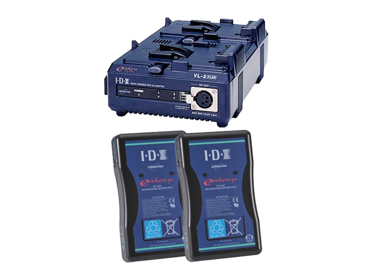 Flight Safe 2 x V-Lock Battery Kit with Charger product image