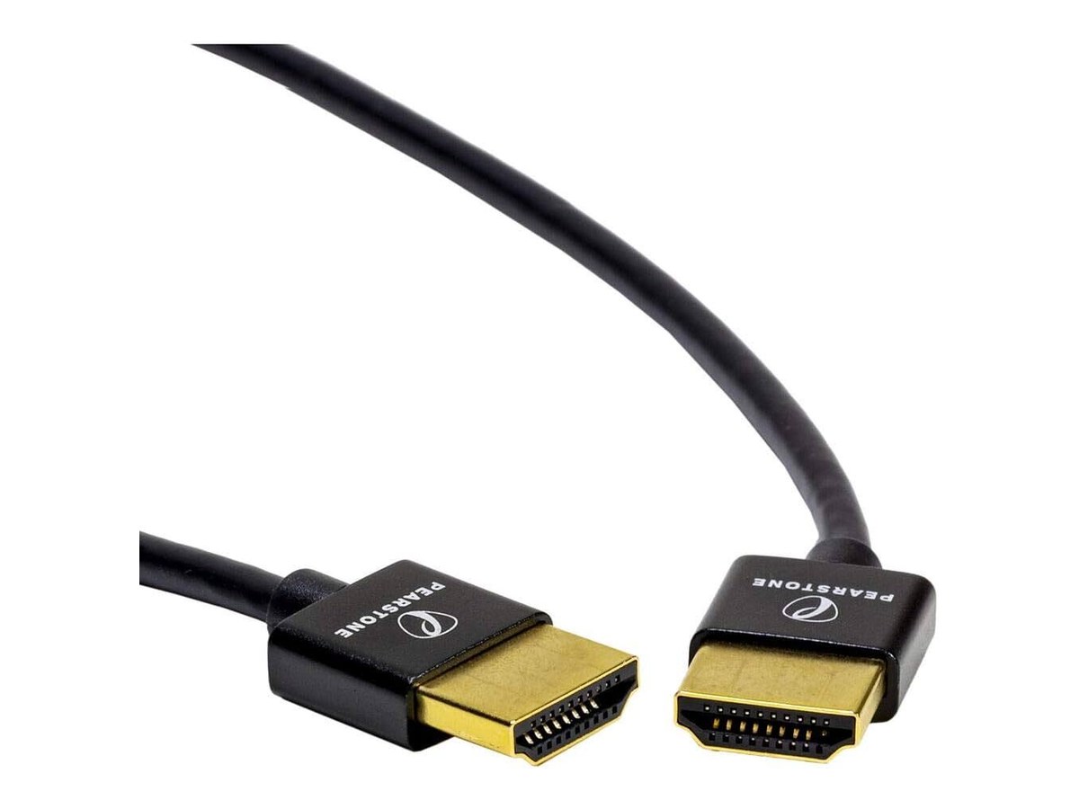 Pearstone Ultra-Thin HDMI Cable 0.5m - (M) Standard > Standard (M) (On Board) product image