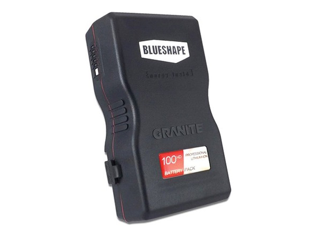 V-Lock Battery Blueshape BV100HD Granite Lithium-ion (No D-Tap) product image