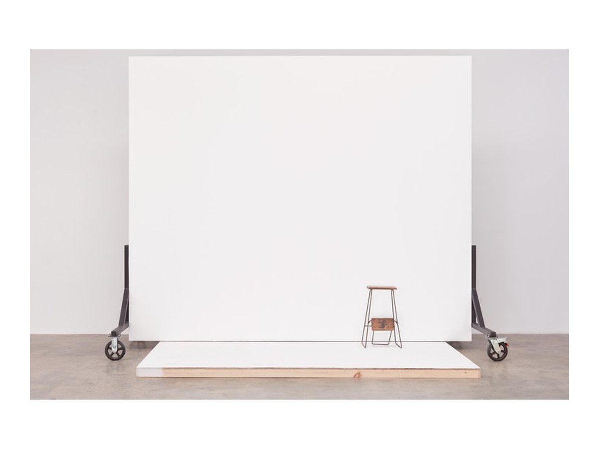 10' x 5' Plywood Flat Floor (Painted White) product image