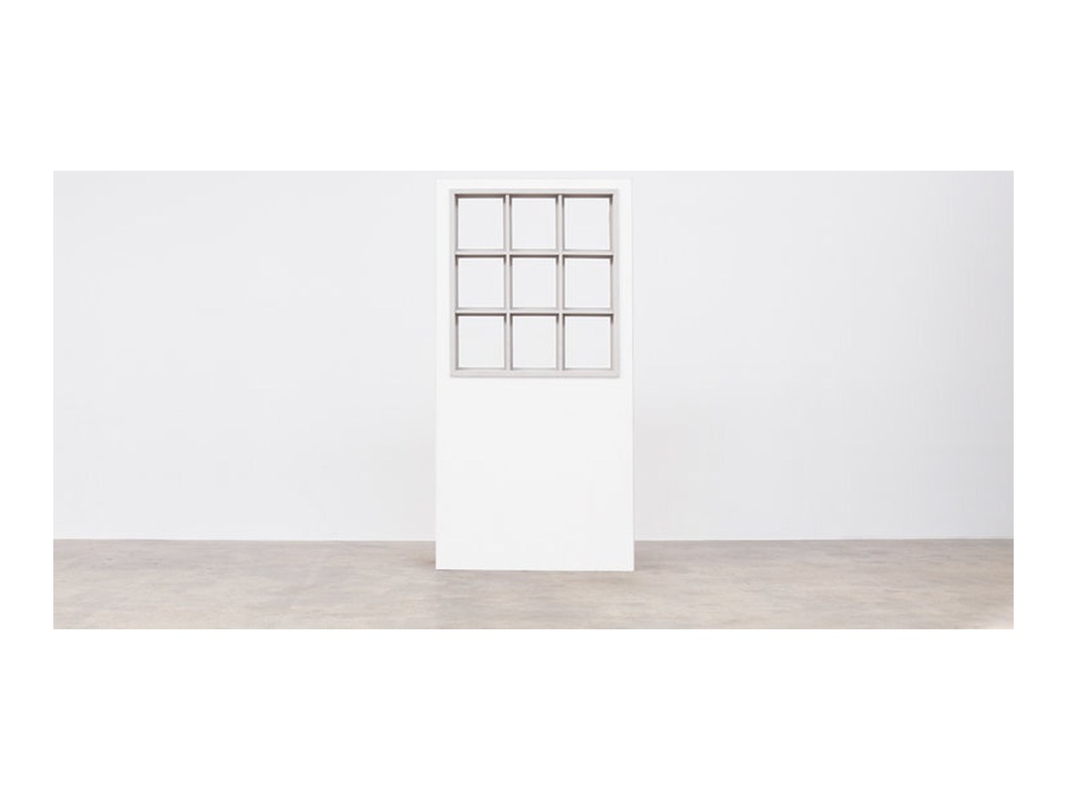 4' x 8' Timber Window Frame Flat (Painted White) product image