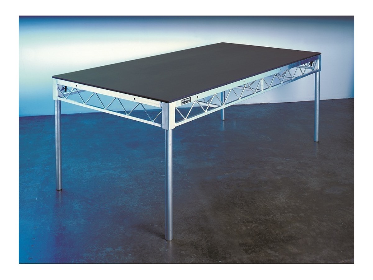 8' x 4' Megadeck Stage Floor (Painted White) product image