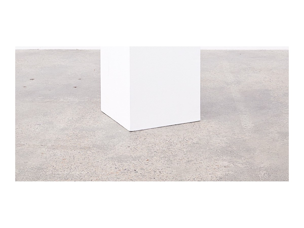 Standard White Wooden Plinth (400 x 400 x 700mm) product image