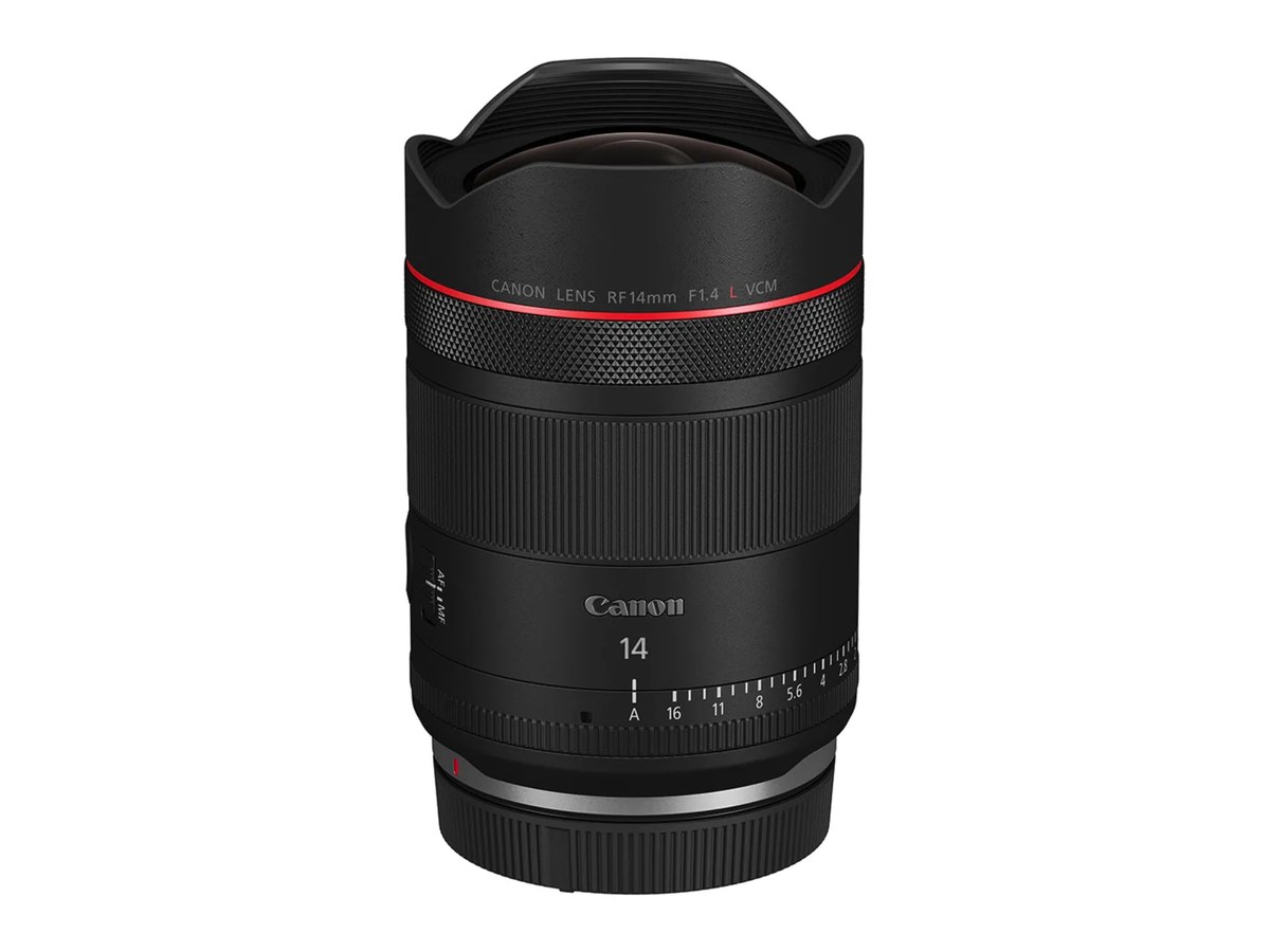 Canon RF 14mm f/1.4L VCM product image
