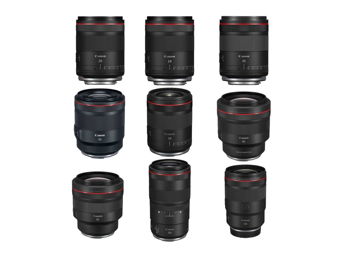 Canon RF Prime 3x Lens Kit product image
