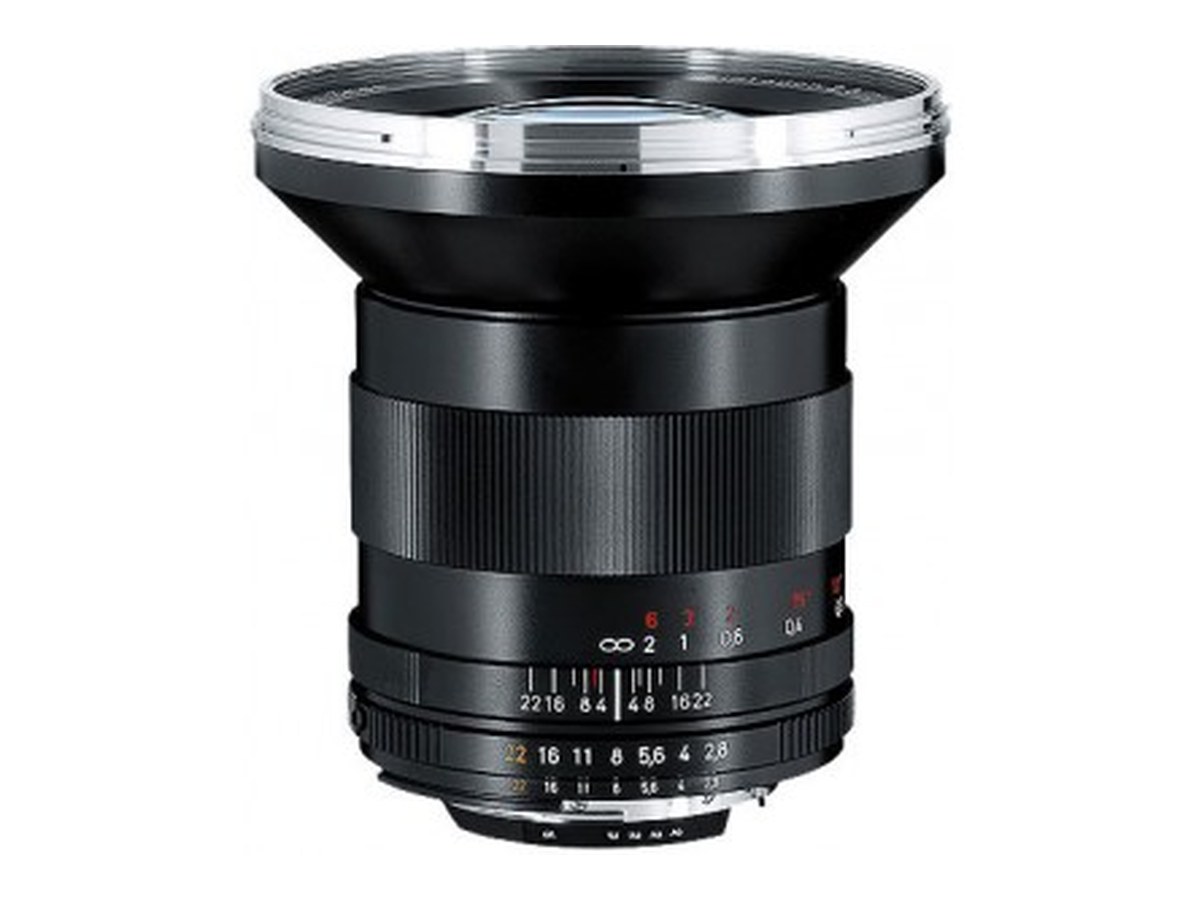 Carl Zeiss Distagon T* 21mm F/2.8 ZF.2 Lens (EF Mount) product image