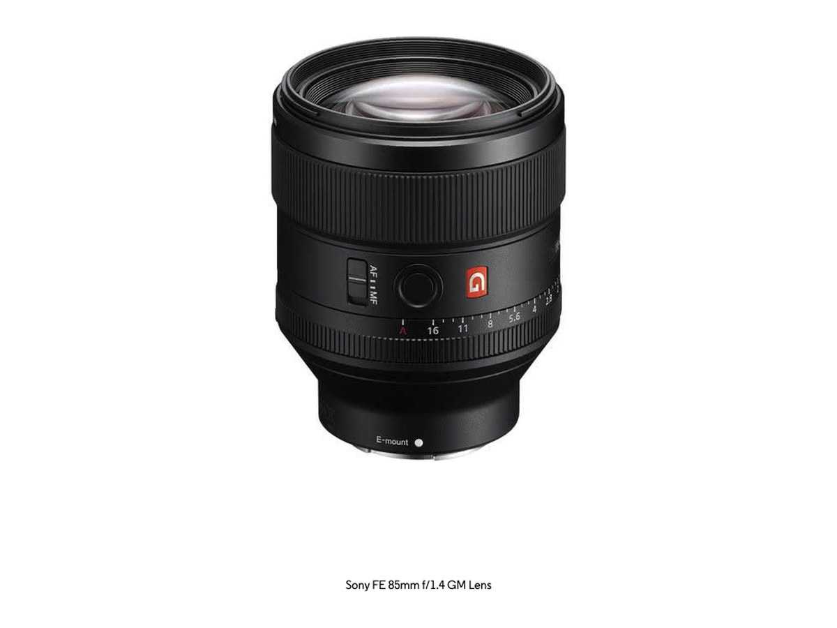 Sony FE 85mm F1.4 GM product image