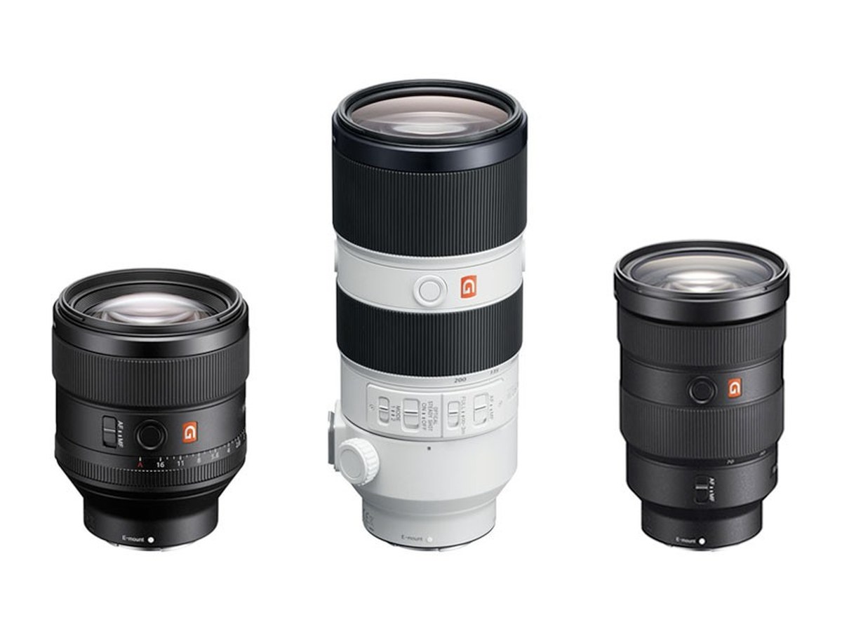 Sony G MK I Master Zoom Lens Kit - Mark 1 product image