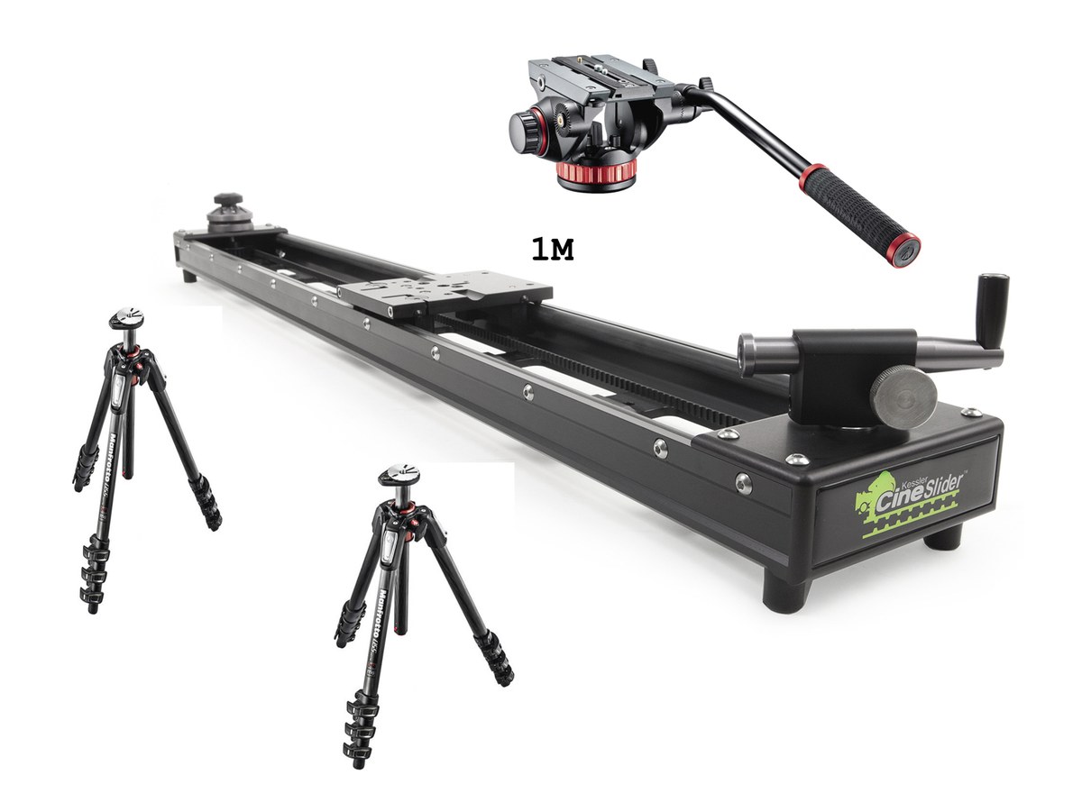 Kessler Cineslider + Head + Legs 1m Kit product image