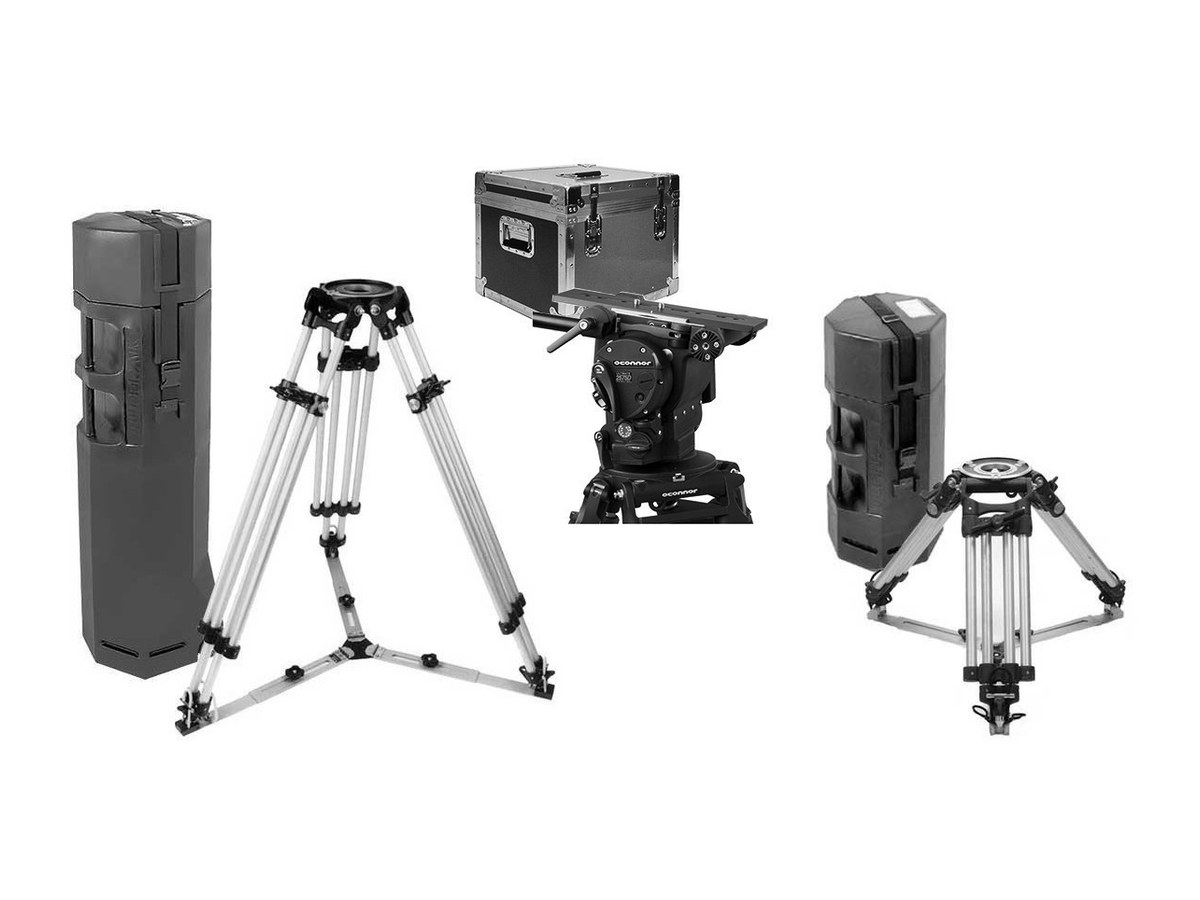 O'Connor 2560 with Heavy Duty O'Connor Cine HD Tripod Mitchell product image