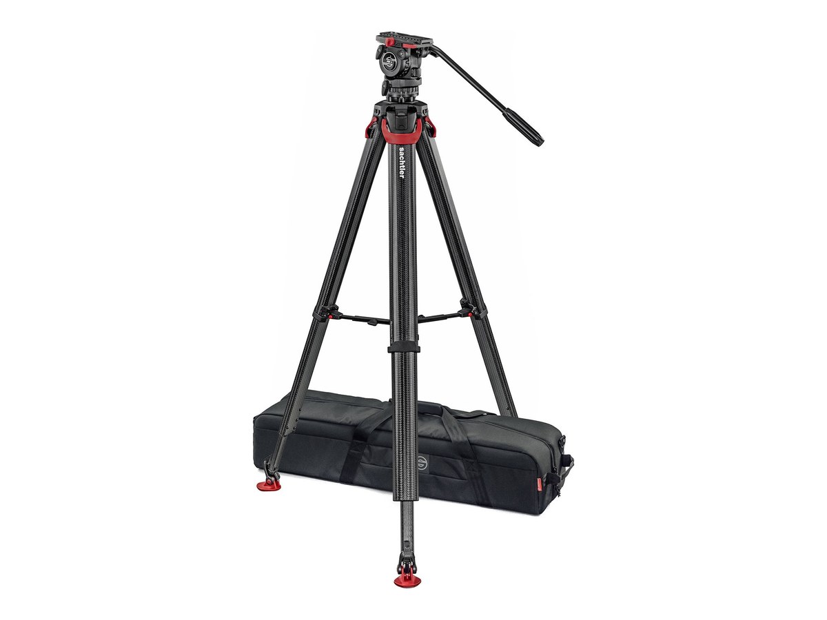 Sachtler Aktiv6  Flowtech 75 MS Legs Tripod System product image